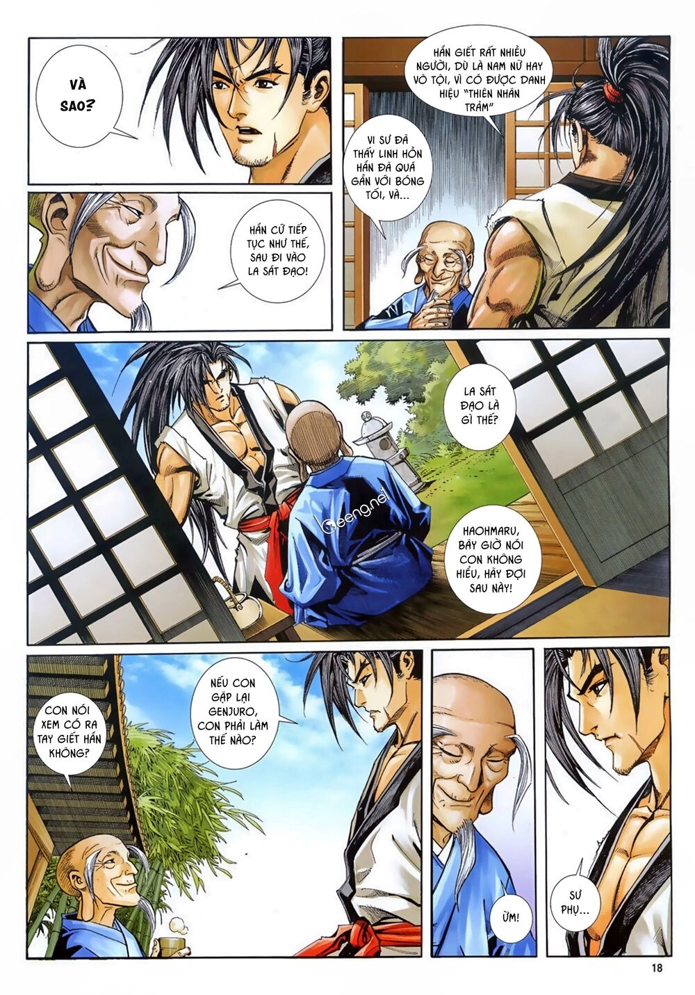 Samurai Shodown Chapter 6 - 3
