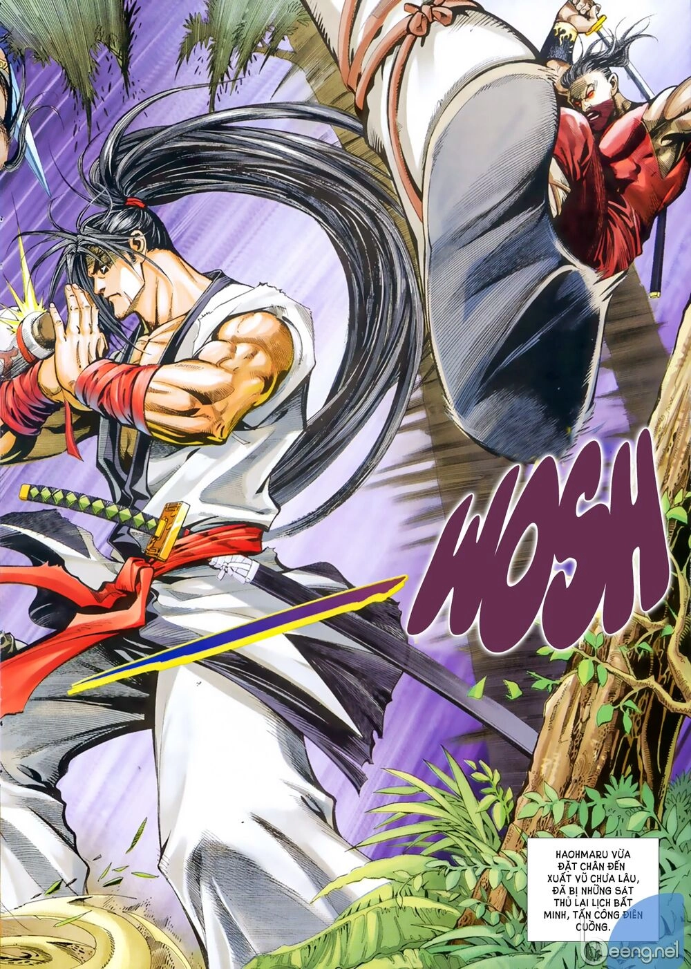 Samurai Shodown Chapter 6 - 9