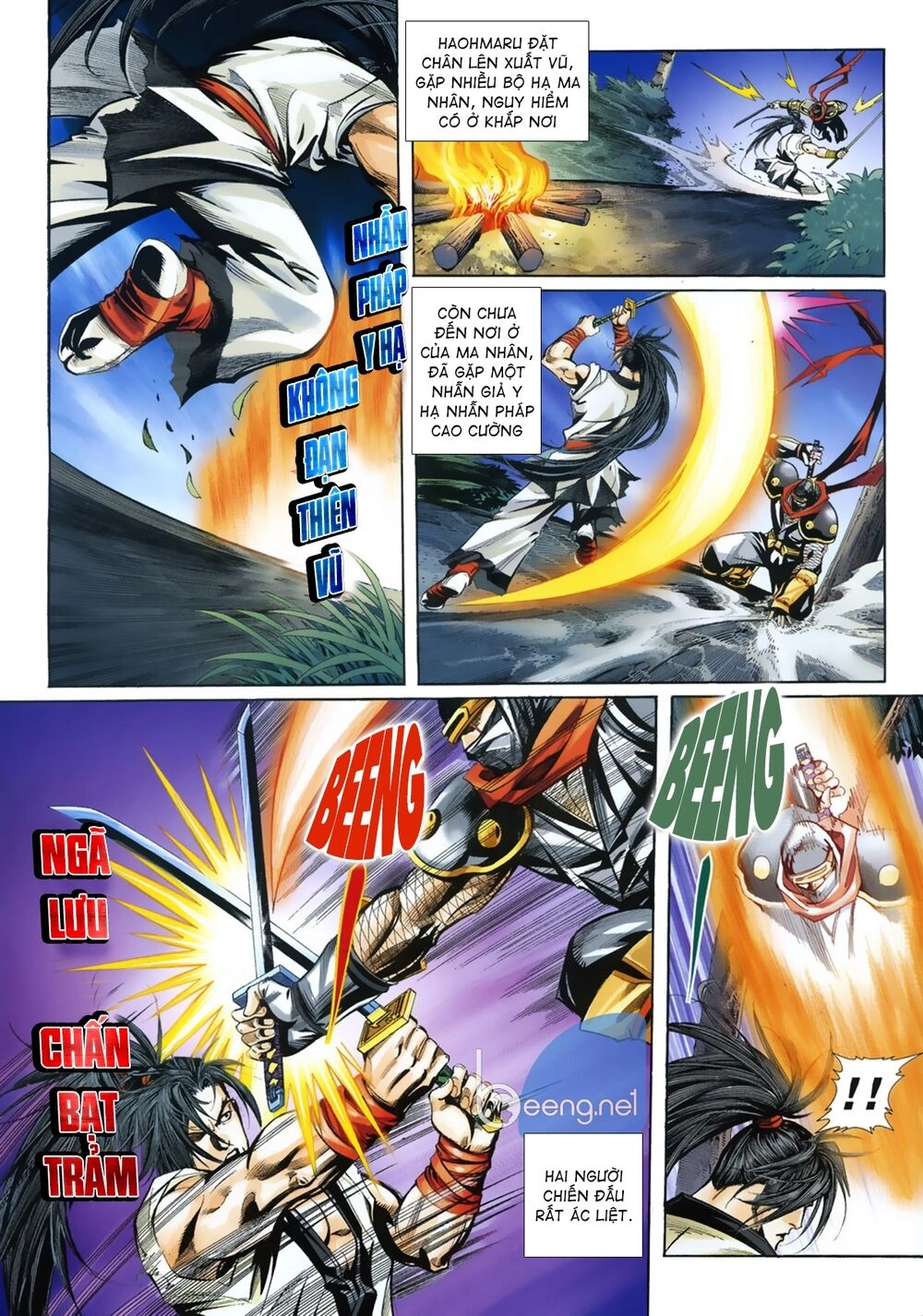 Samurai Shodown Chapter 9 - 3