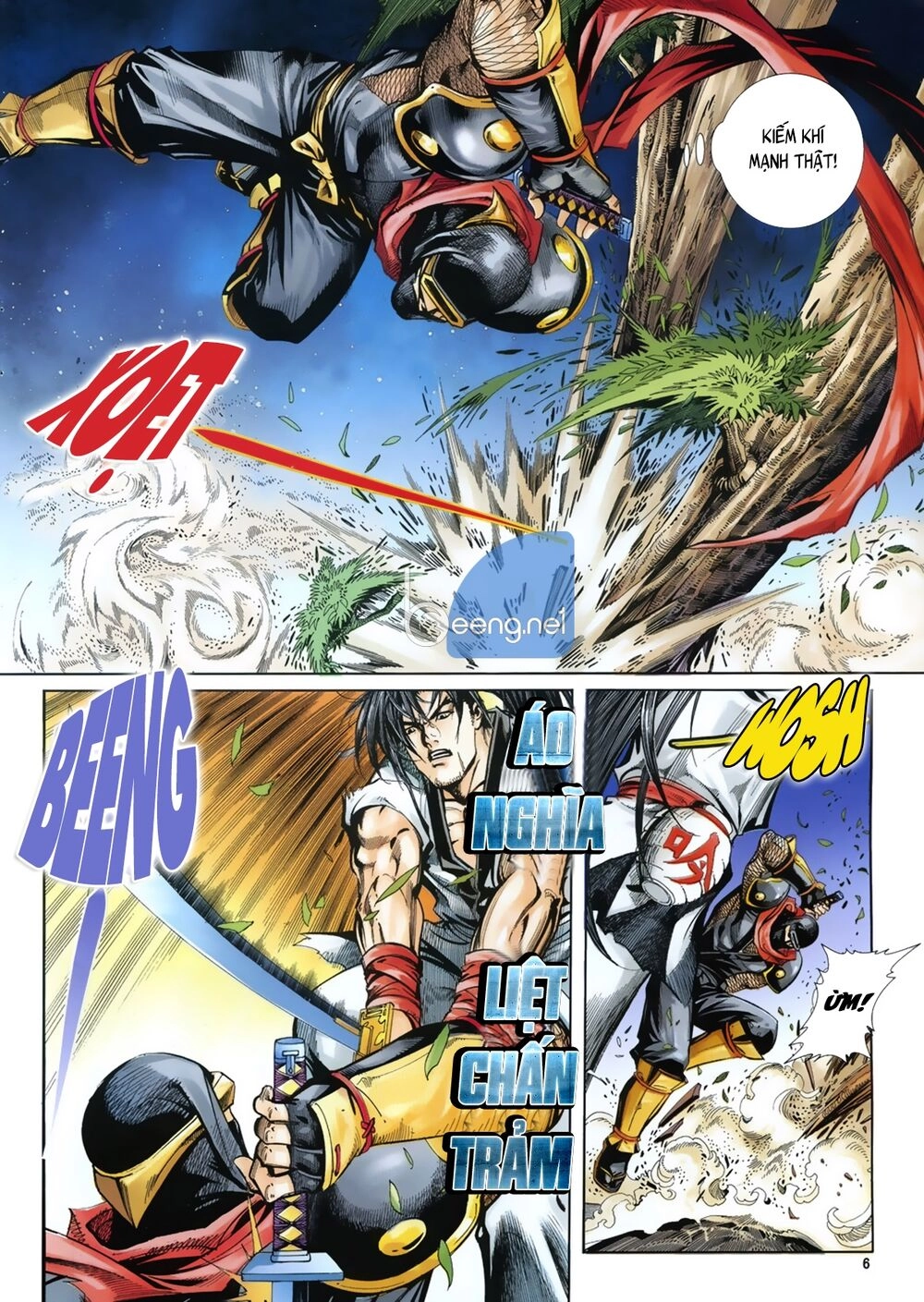 Samurai Shodown Chapter 9 - 6