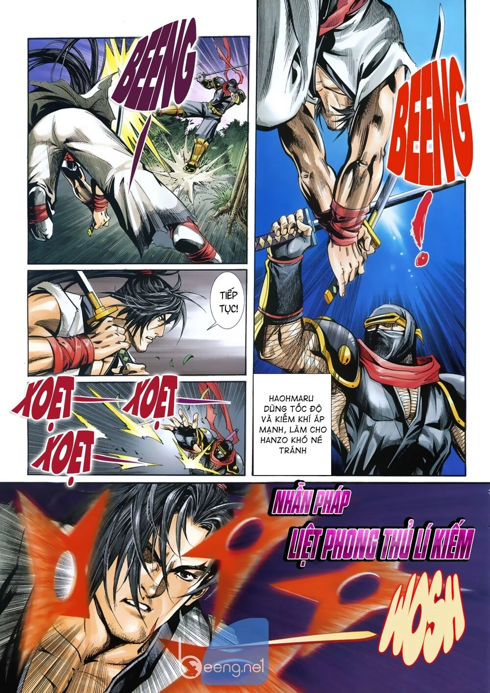 Samurai Shodown Chapter 9 - 7