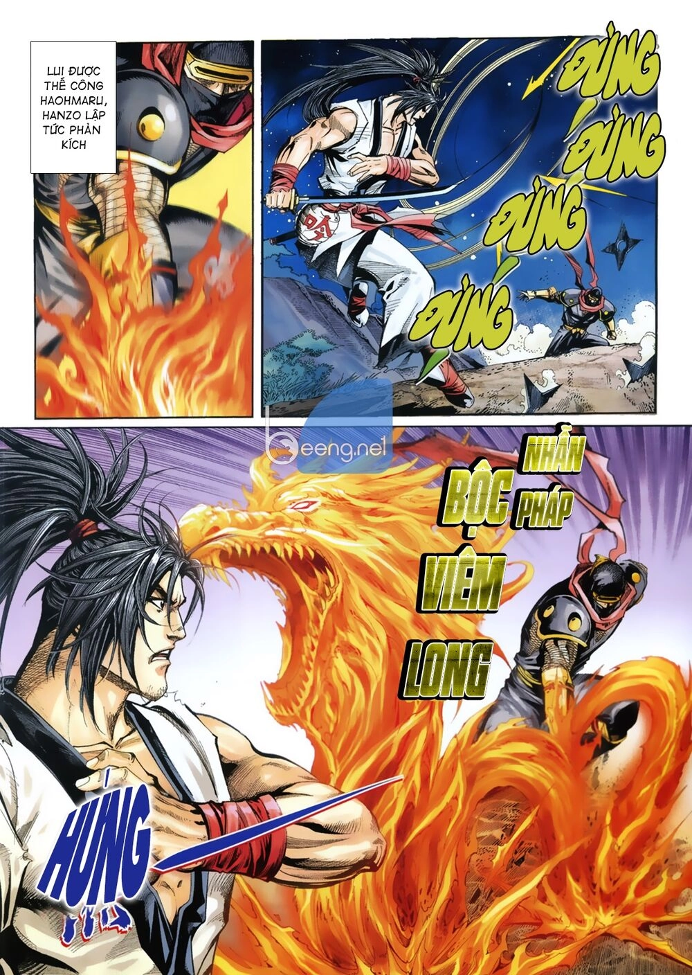 Samurai Shodown Chapter 9 - 8