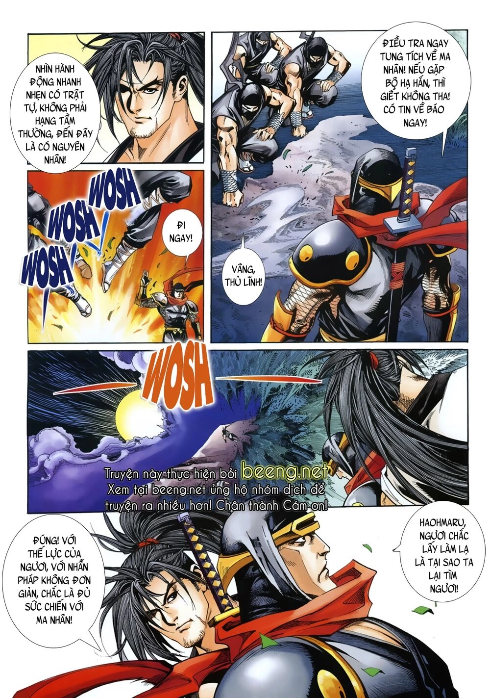 Samurai Shodown Chapter 9 - 15