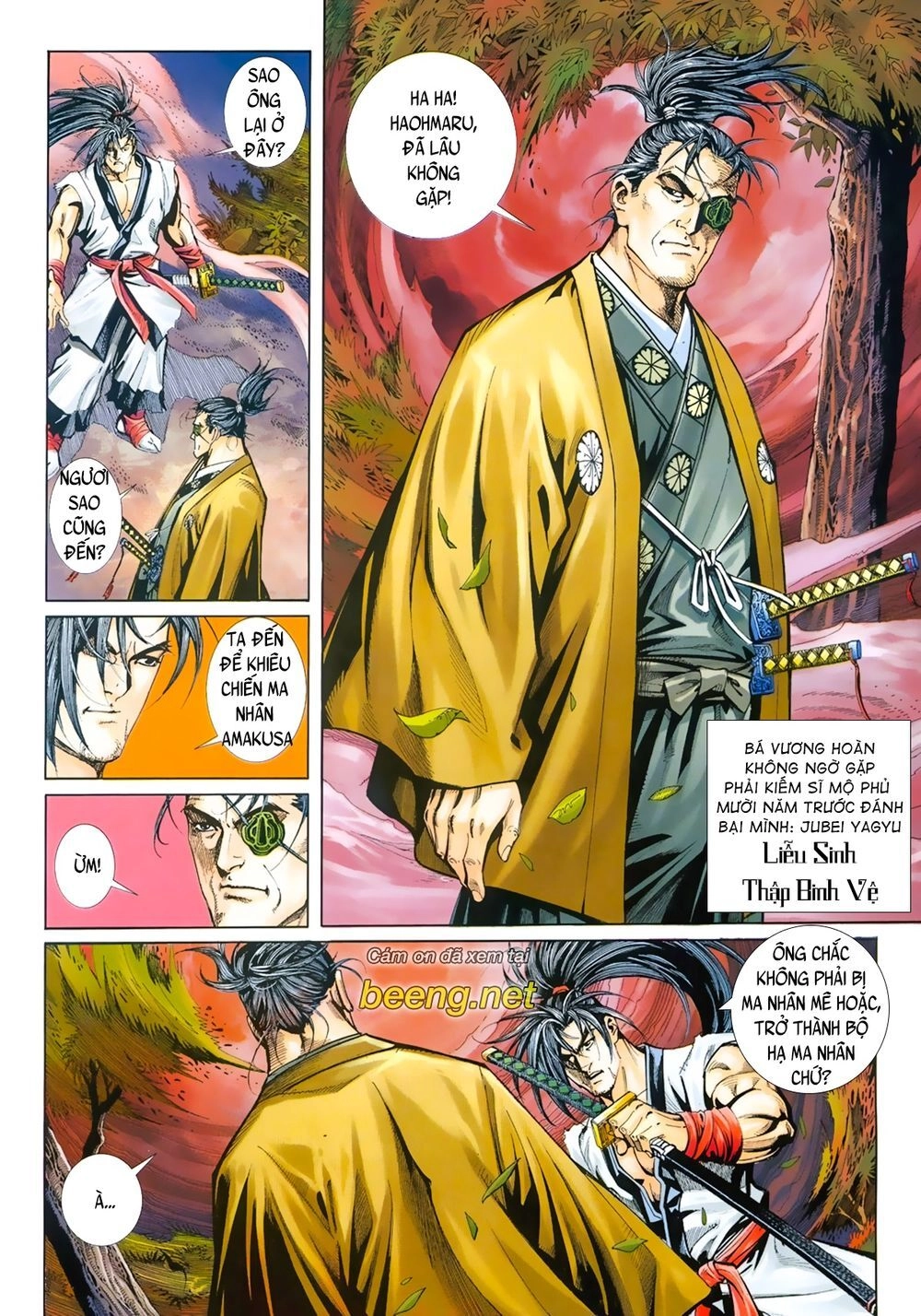 Samurai Shodown Chapter 11 - 6