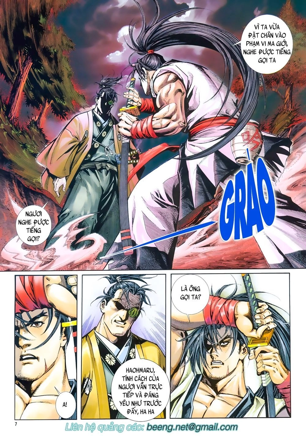 Samurai Shodown Chapter 11 - 7