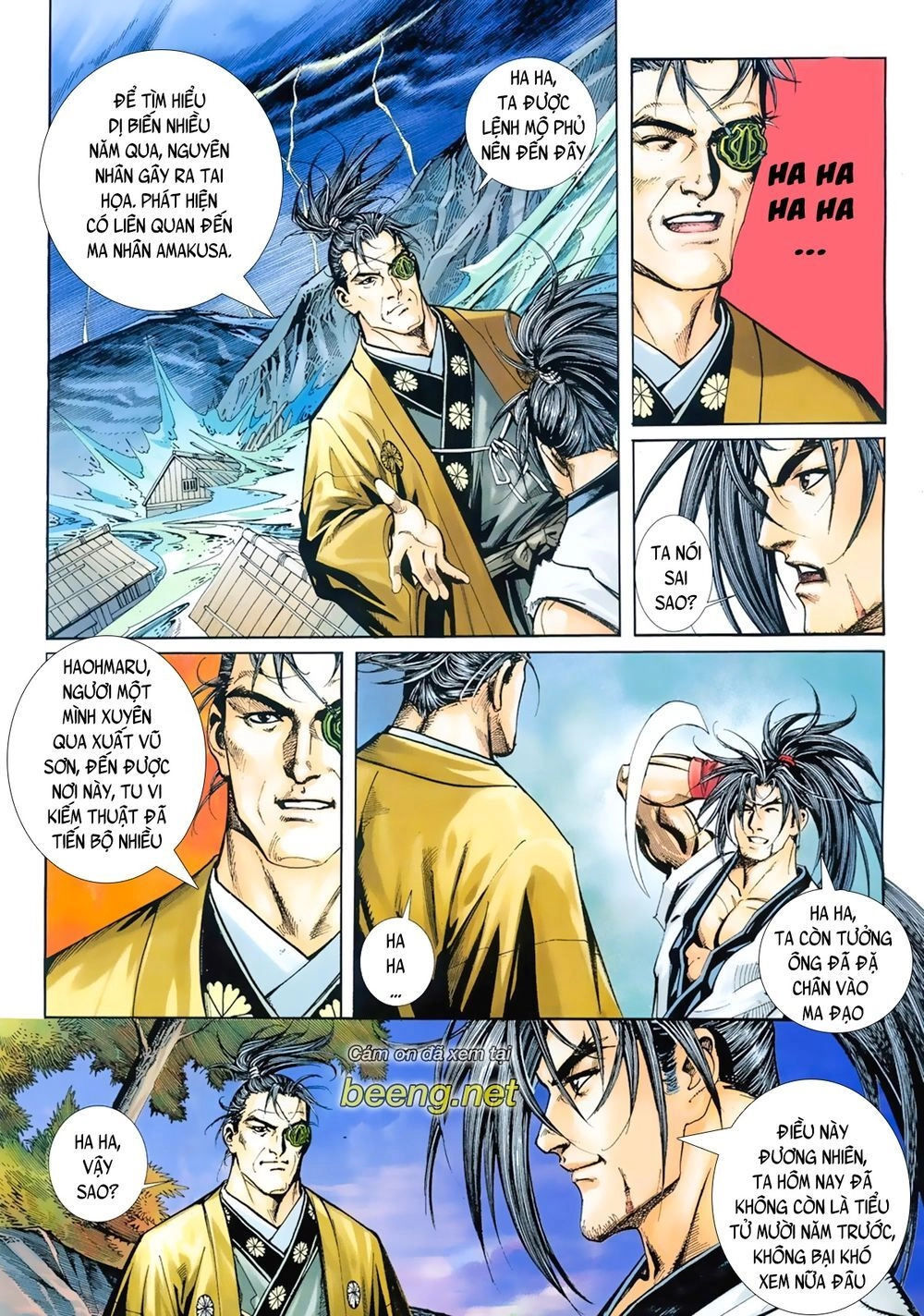 Samurai Shodown Chapter 11 - 8