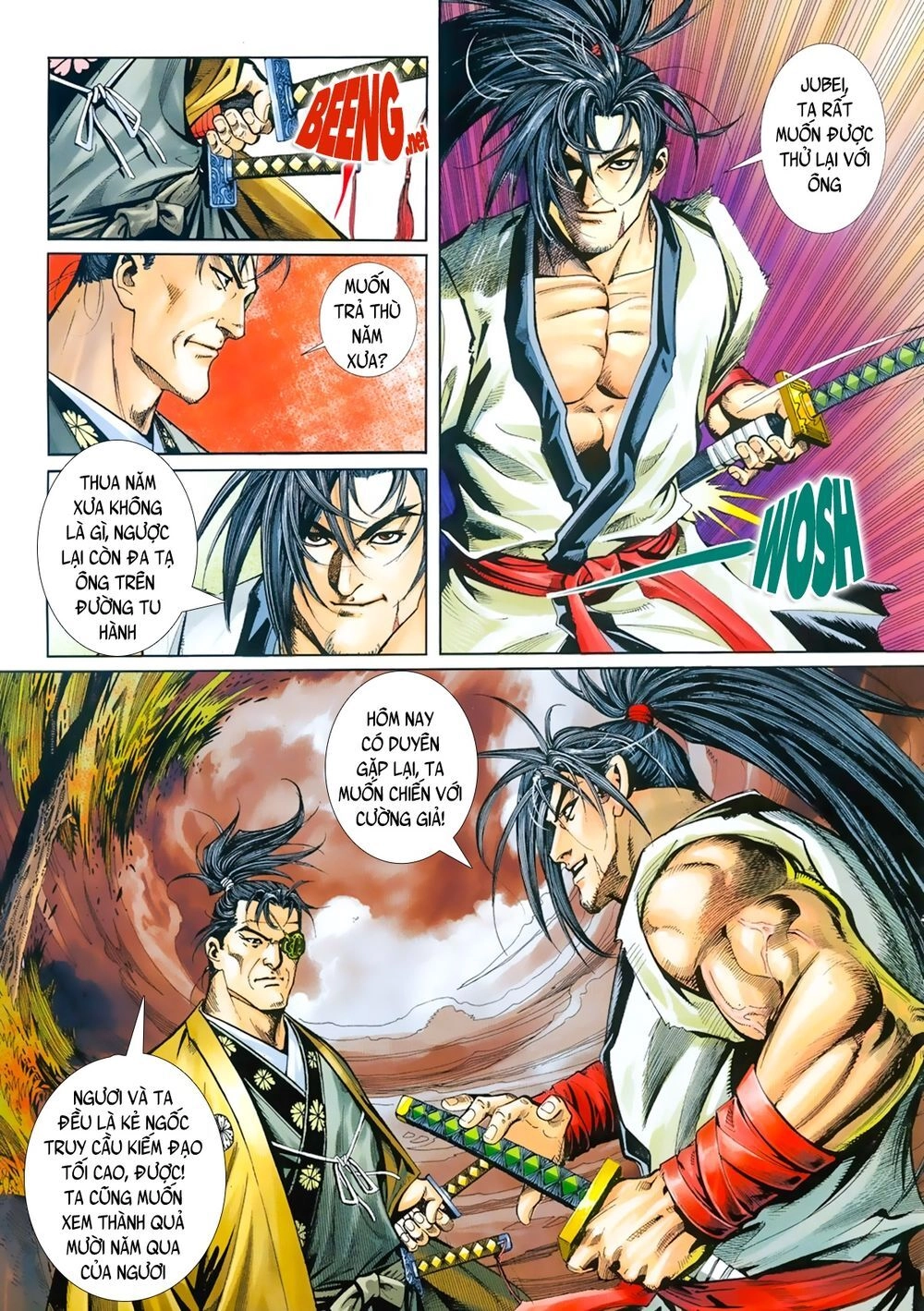 Samurai Shodown Chapter 11 - 9