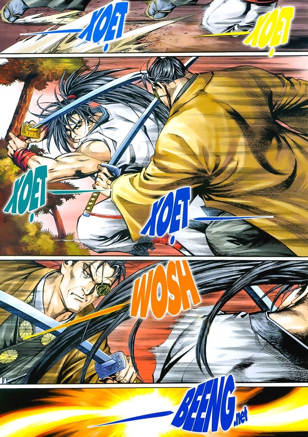 Samurai Shodown Chapter 11 - 11