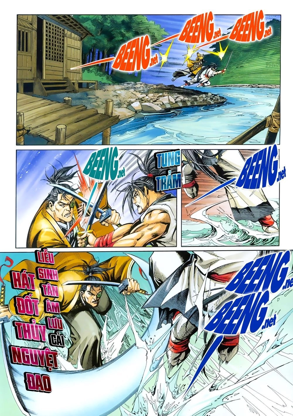 Samurai Shodown Chapter 11 - 12