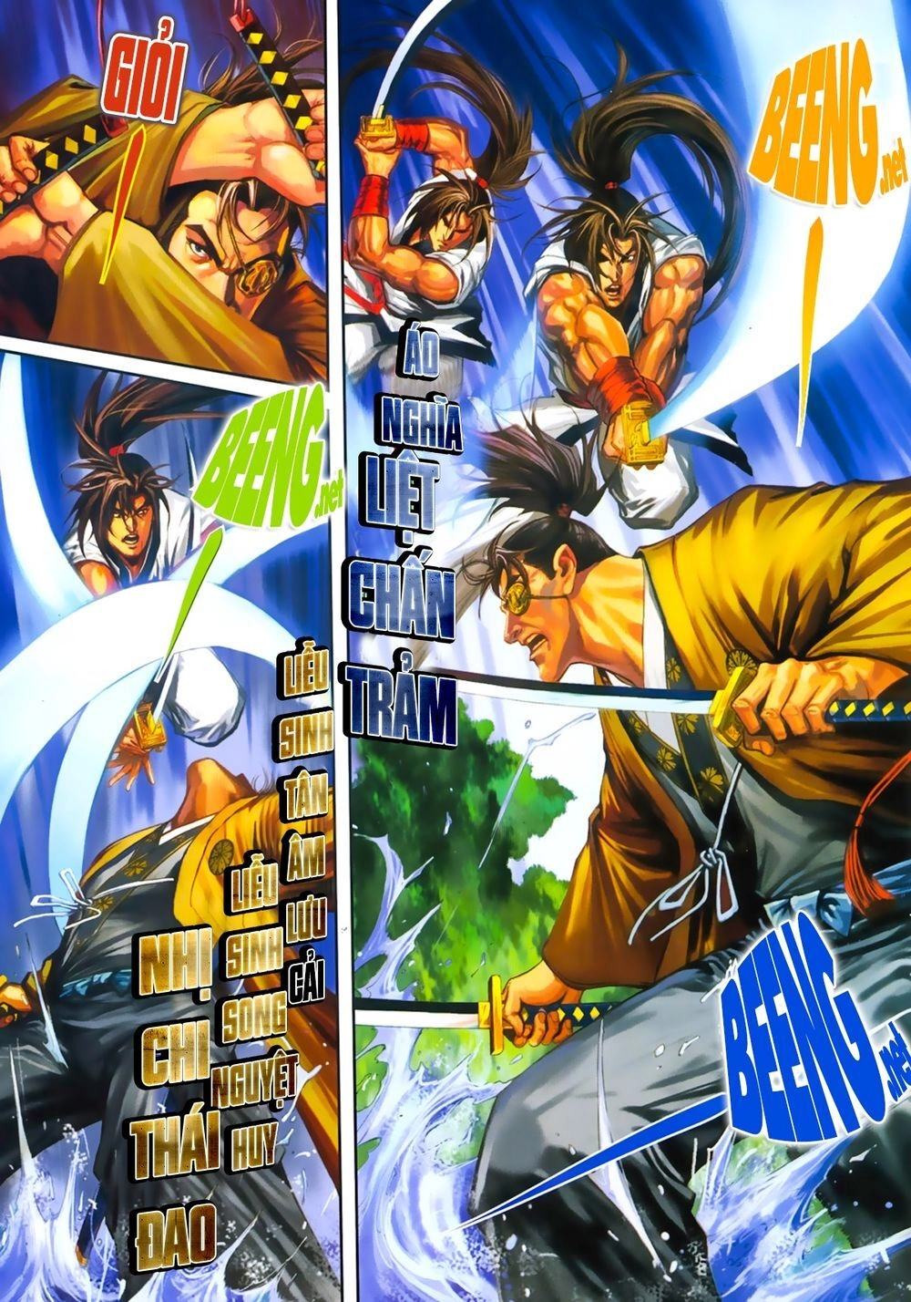 Samurai Shodown Chapter 11 - 13