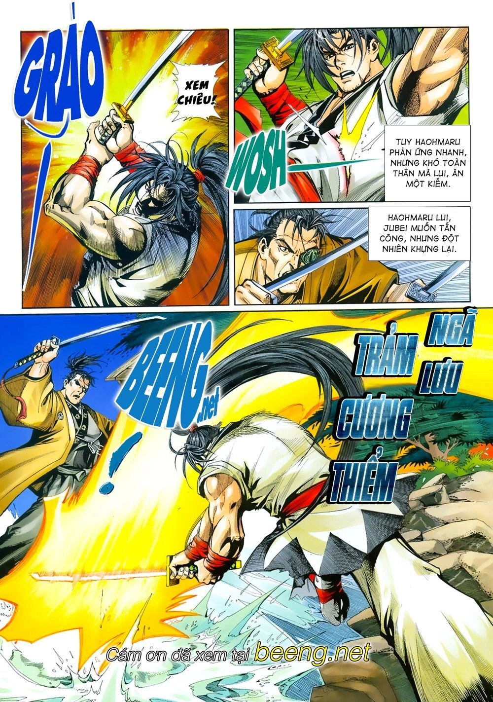 Samurai Shodown Chapter 11 - 15
