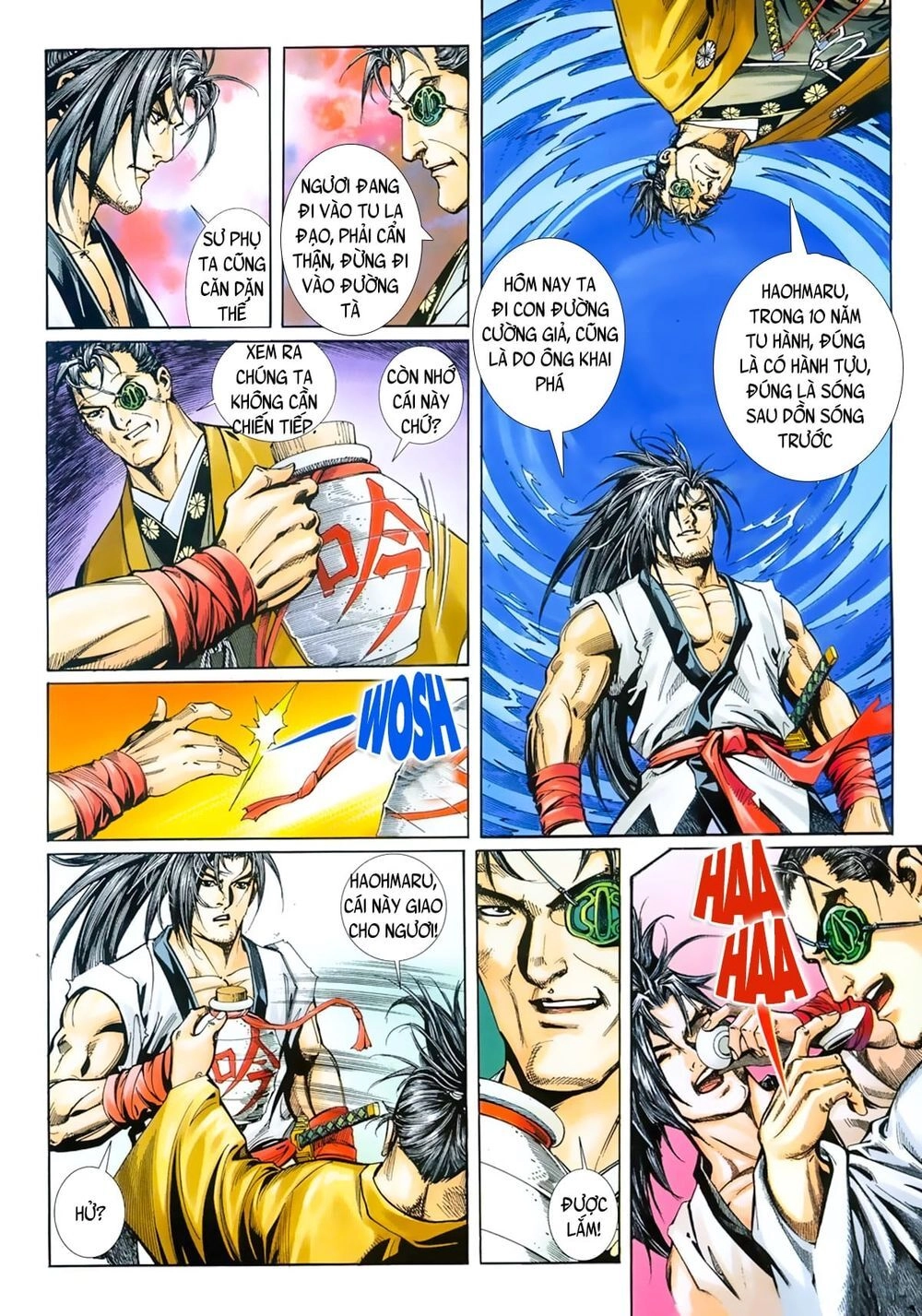 Samurai Shodown Chapter 12 - 9