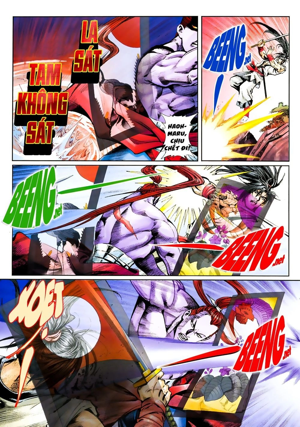 Samurai Shodown Chapter 14 - 6