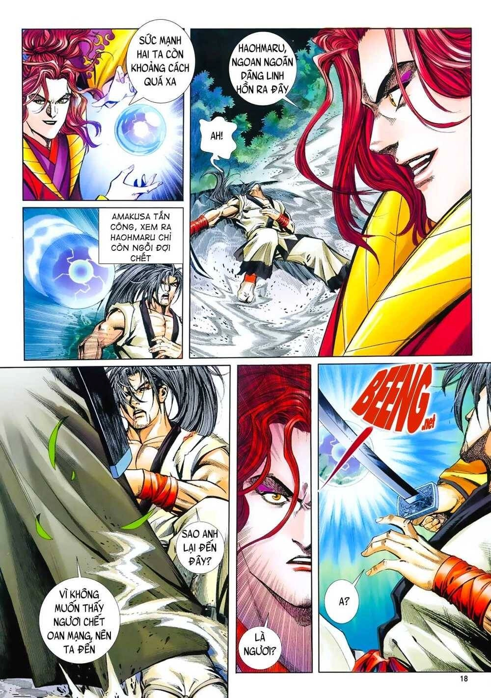 Samurai Shodown Chapter 16 - 3