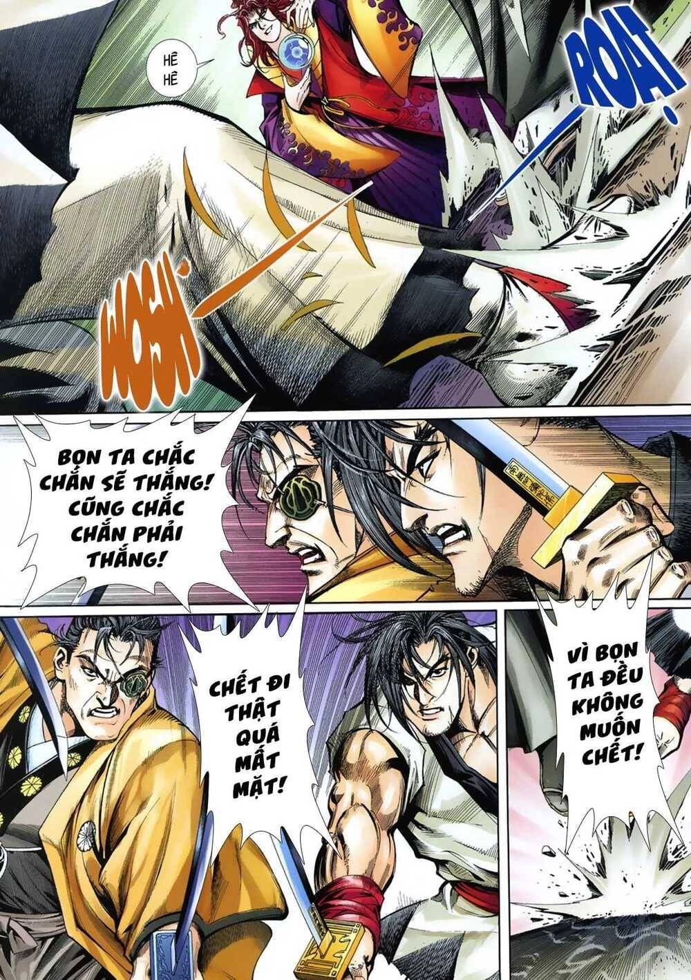 Samurai Shodown Chapter 16 - 8