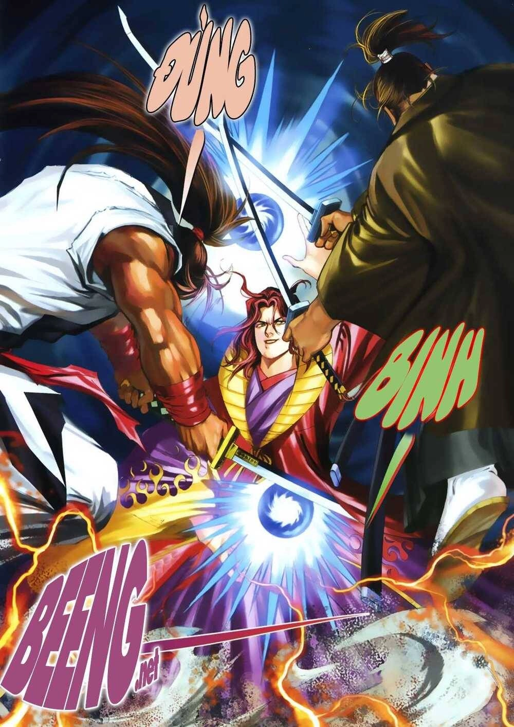 Samurai Shodown Chapter 16 - 9