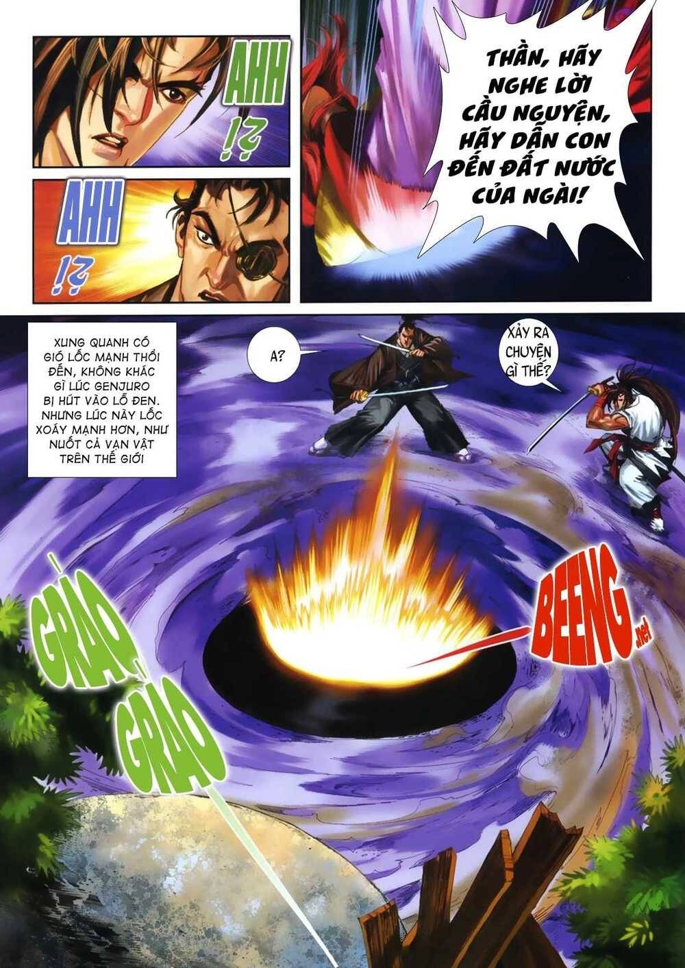 Samurai Shodown Chapter 16 - 14