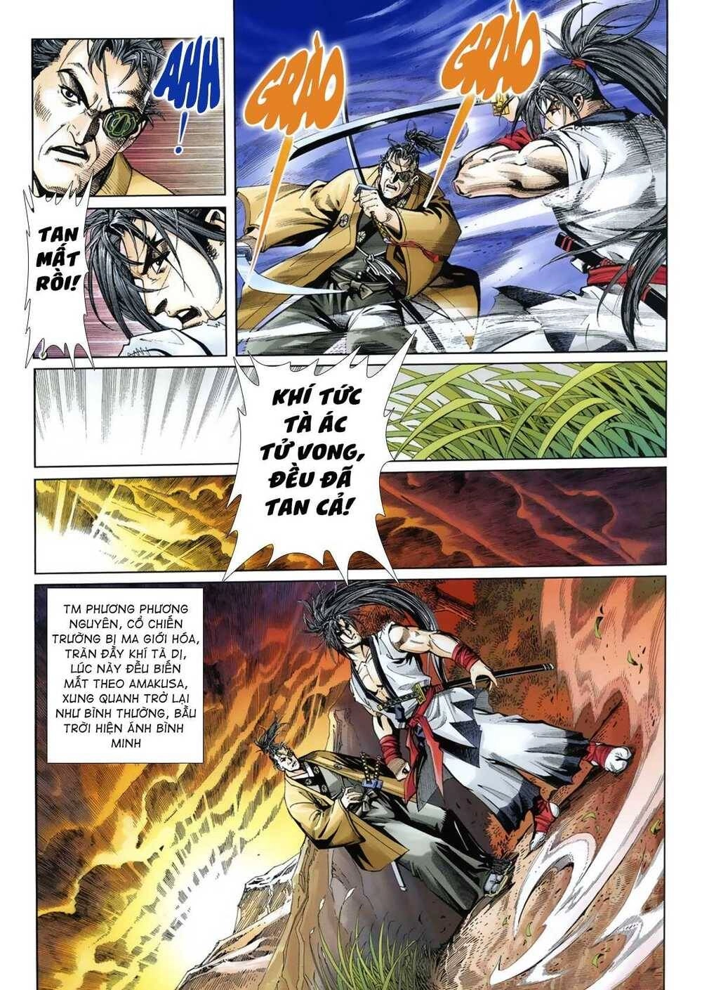 Samurai Shodown Chapter 16 - 15