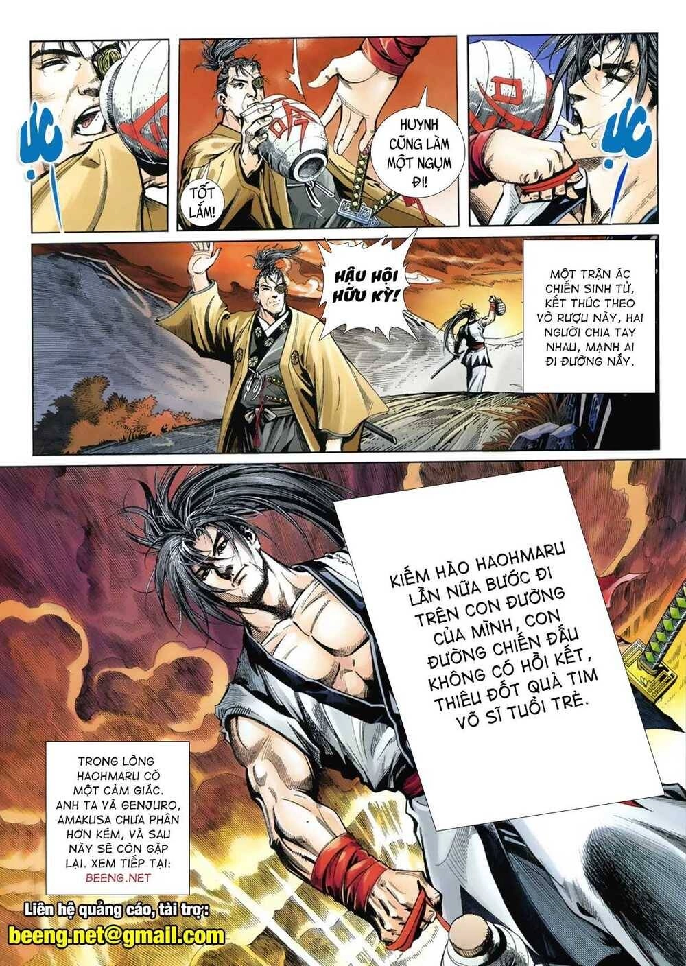 Samurai Shodown Chapter 16 - 16