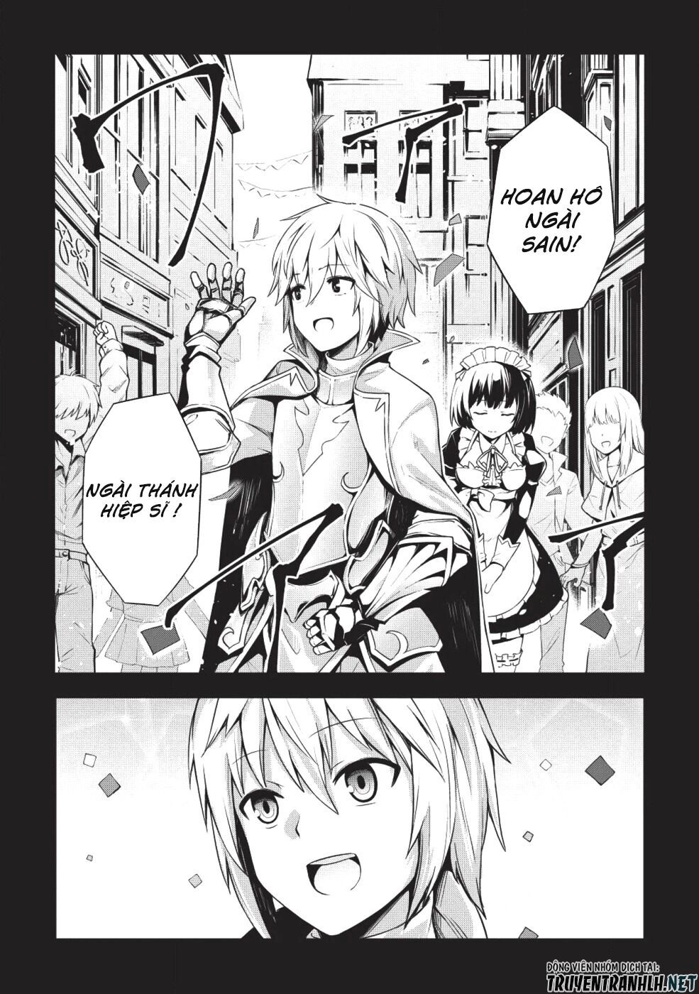 The Holy Knight's Dark Road Chapter 1 - 6