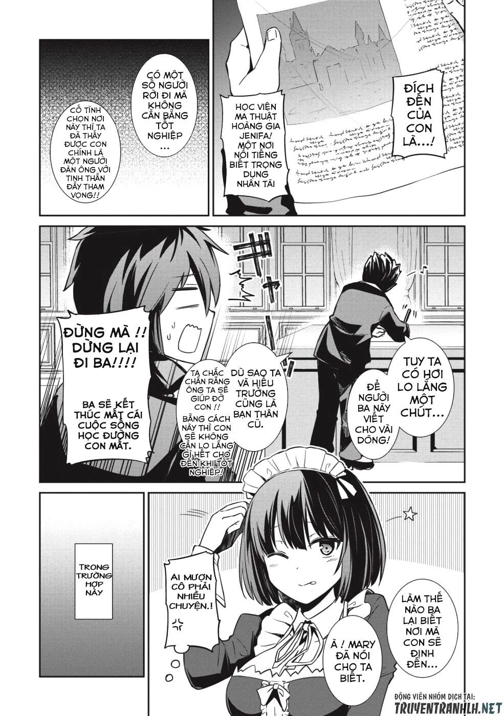 The Holy Knight's Dark Road Chapter 1 - 15