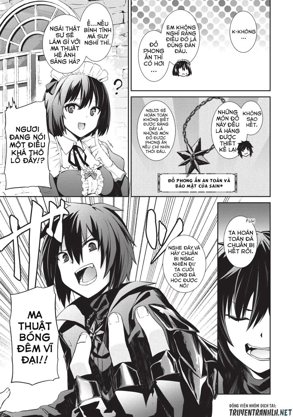 The Holy Knight's Dark Road Chapter 1 - 19