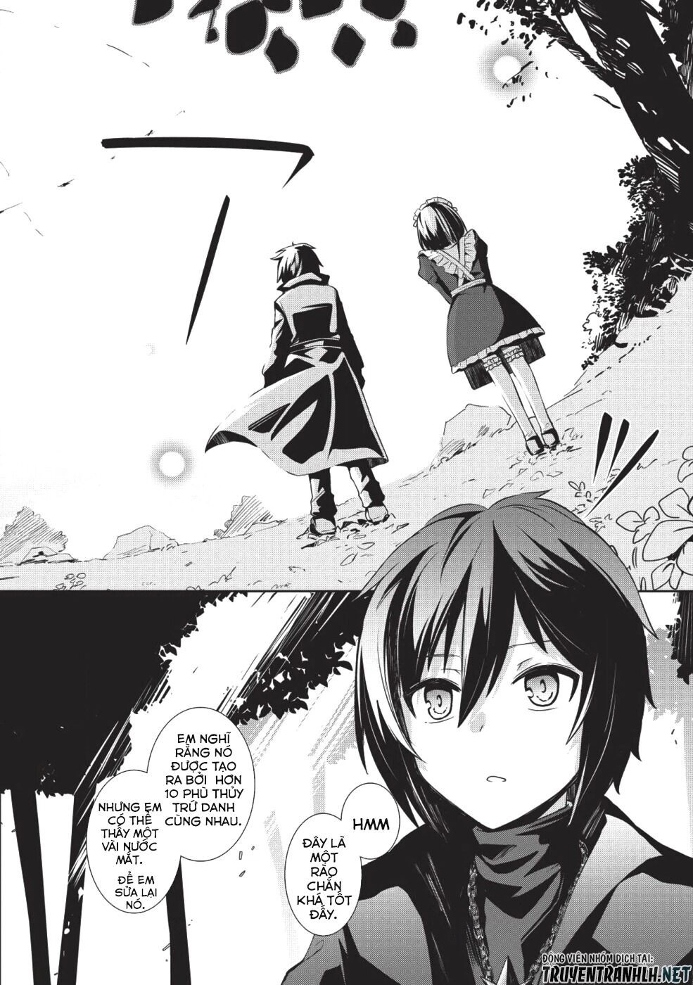 The Holy Knight's Dark Road Chapter 1 - 24