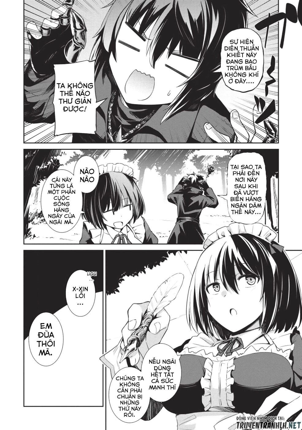 The Holy Knight's Dark Road Chapter 1 - 26