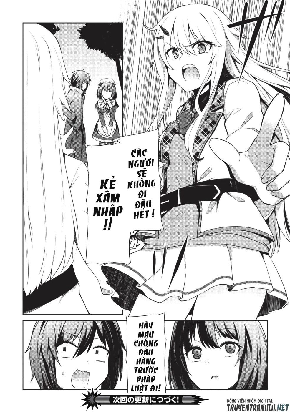 The Holy Knight's Dark Road Chapter 1 - 32