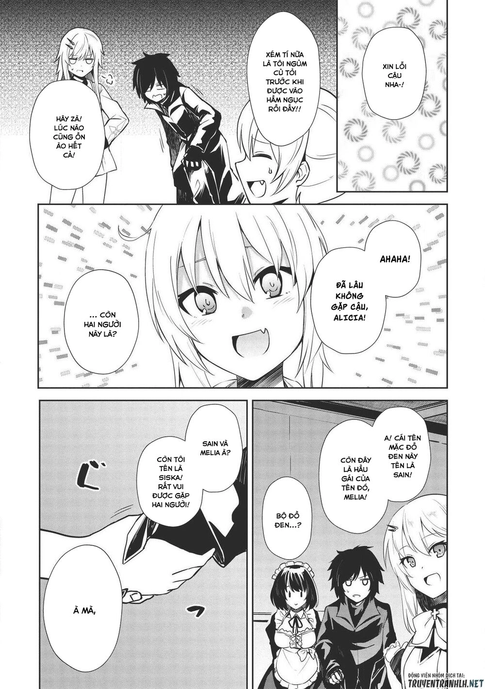 The Holy Knight's Dark Road Chapter 7 - 2