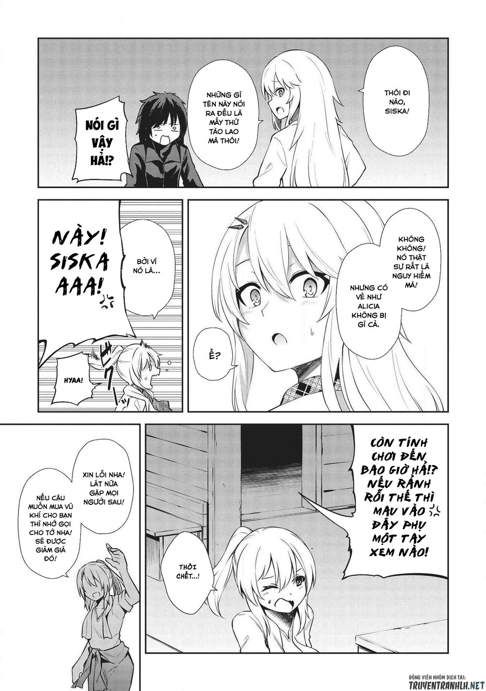 The Holy Knight's Dark Road Chapter 7 - 6