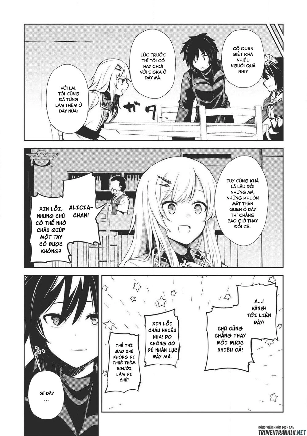 The Holy Knight's Dark Road Chapter 7 - 9