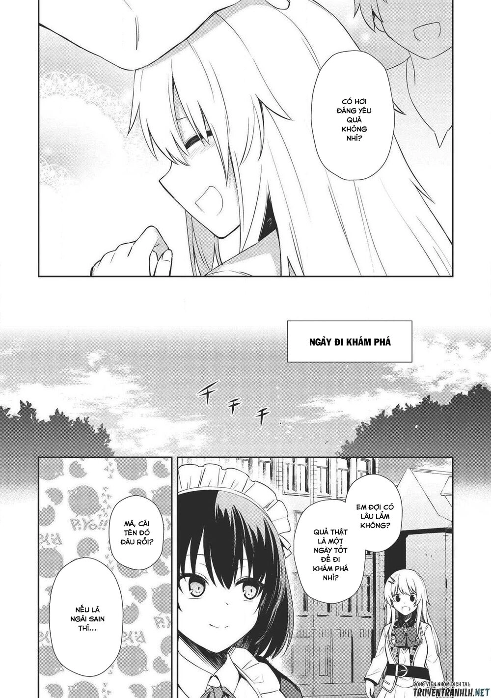 The Holy Knight's Dark Road Chapter 7 - 10
