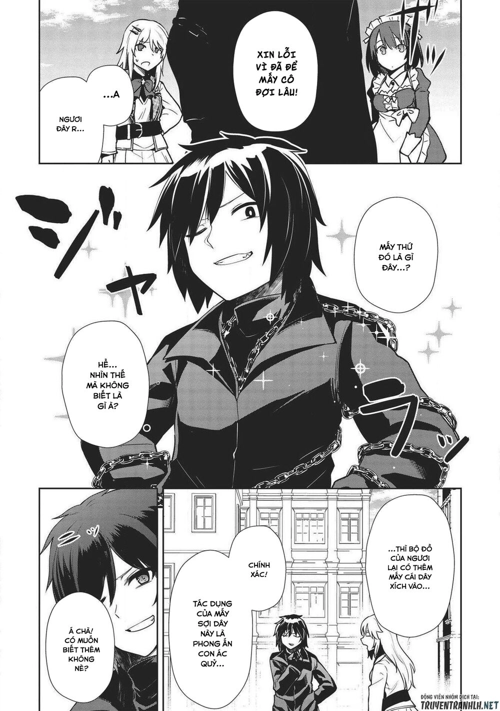 The Holy Knight's Dark Road Chapter 7 - 11