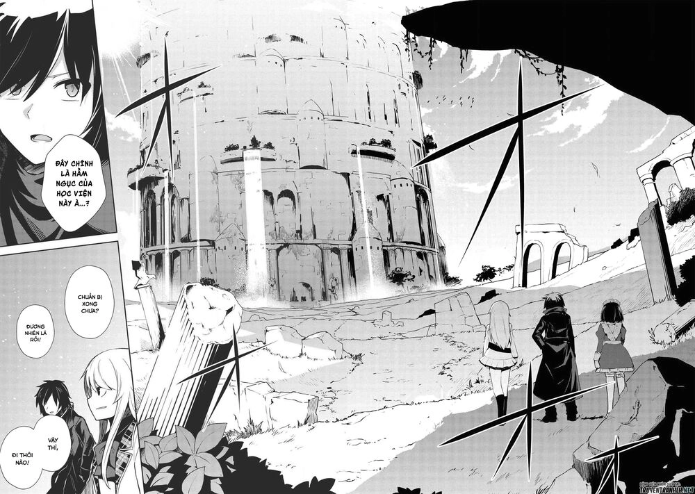 The Holy Knight's Dark Road Chapter 7 - 15