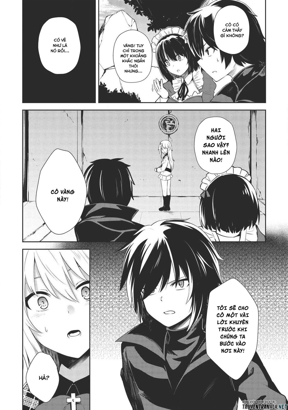 The Holy Knight's Dark Road Chapter 7 - 17