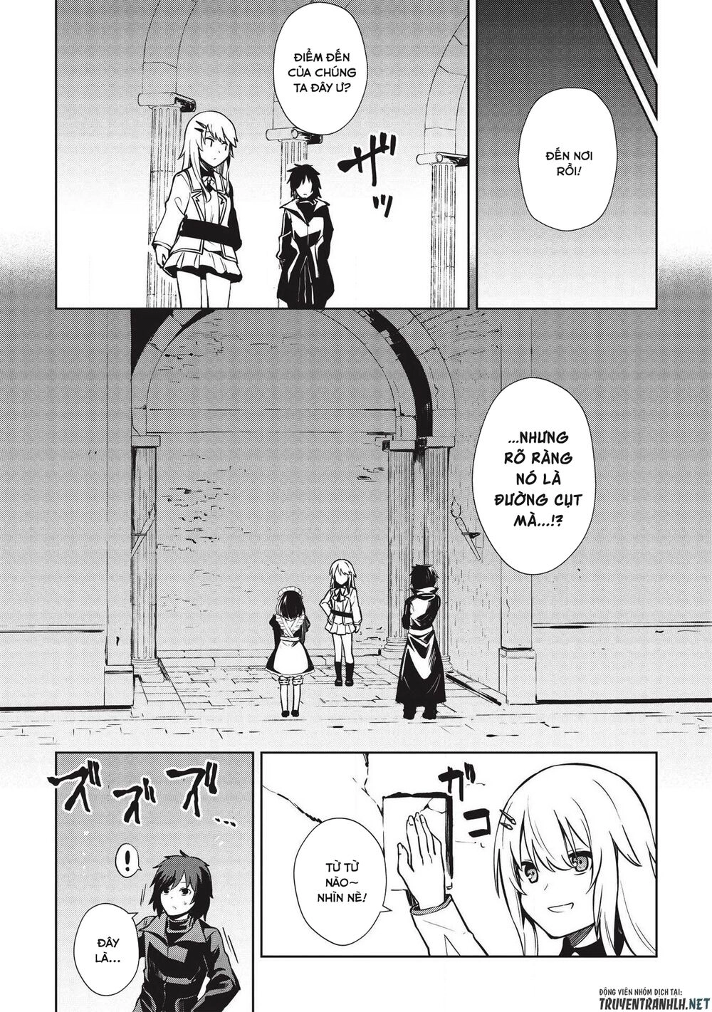 The Holy Knight's Dark Road Chapter 8 - 8