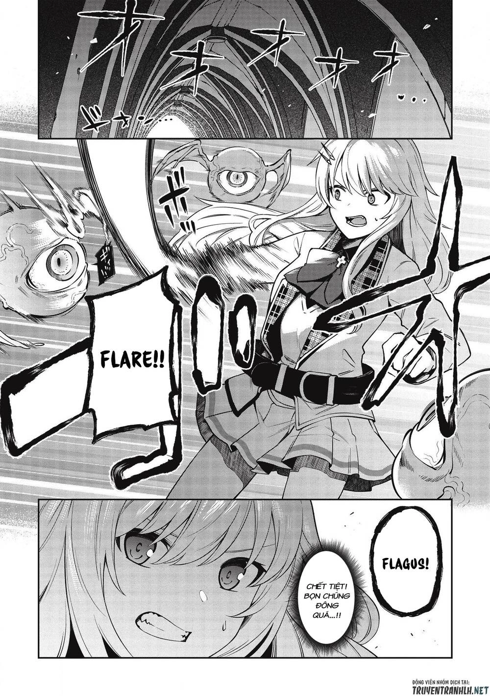 The Holy Knight's Dark Road Chapter 10 - 2