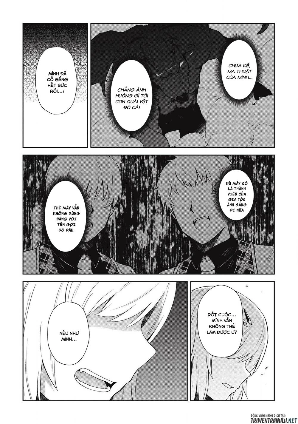 The Holy Knight's Dark Road Chapter 10 - 3