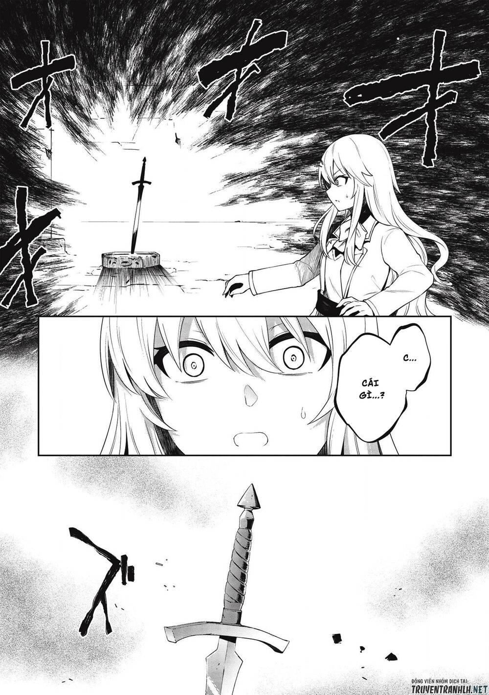 The Holy Knight's Dark Road Chapter 10 - 5