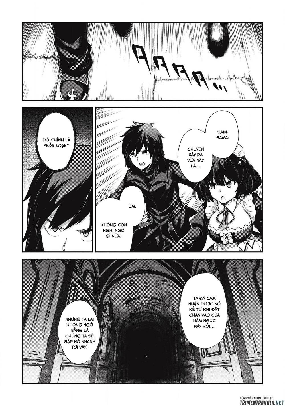 The Holy Knight's Dark Road Chapter 10 - 6