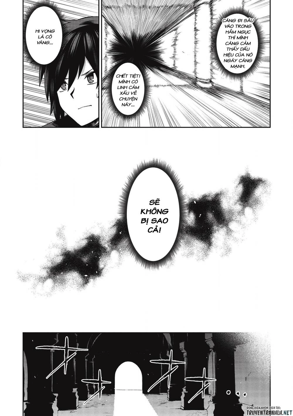 The Holy Knight's Dark Road Chapter 10 - 8