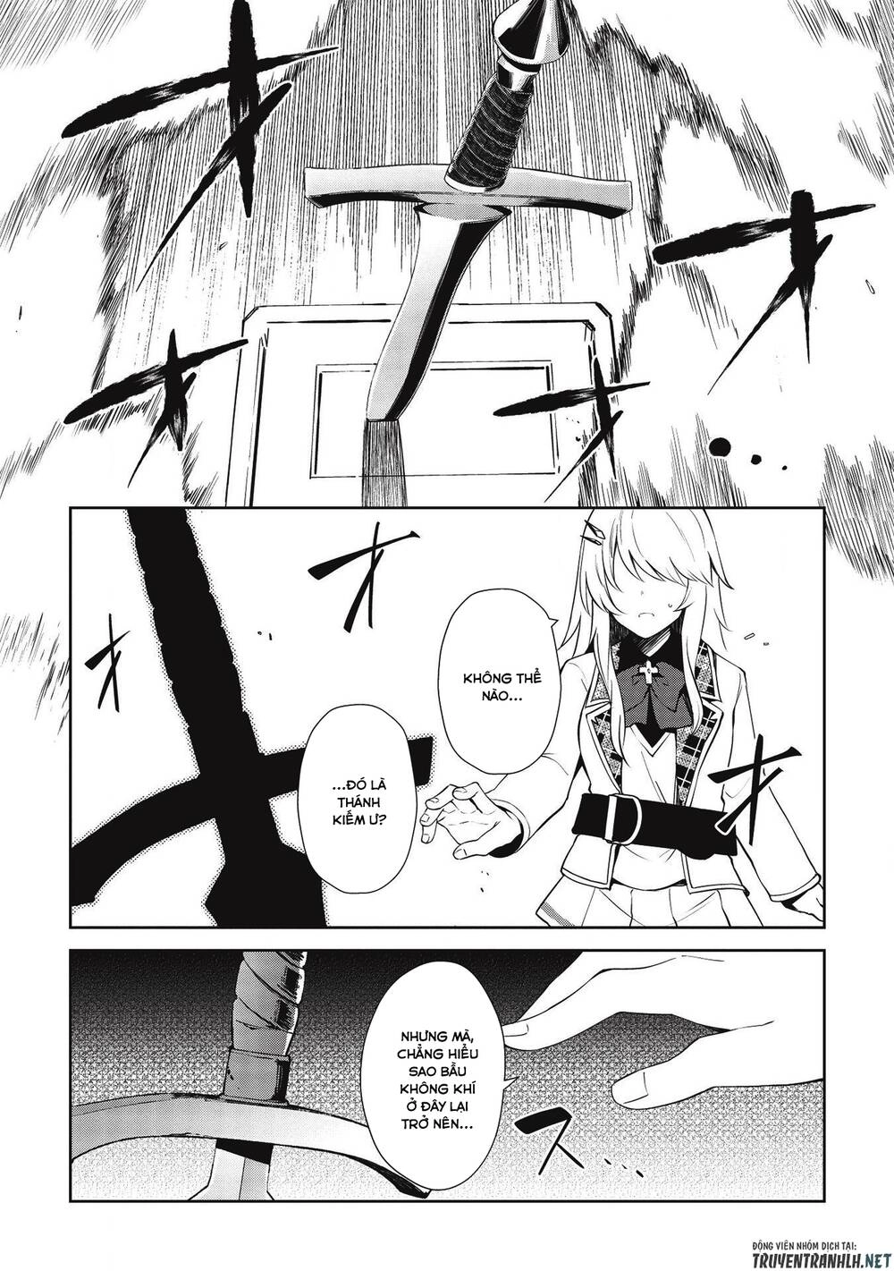 The Holy Knight's Dark Road Chapter 10 - 9