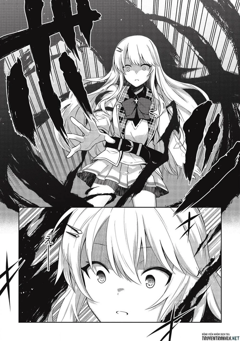 The Holy Knight's Dark Road Chapter 10 - 10