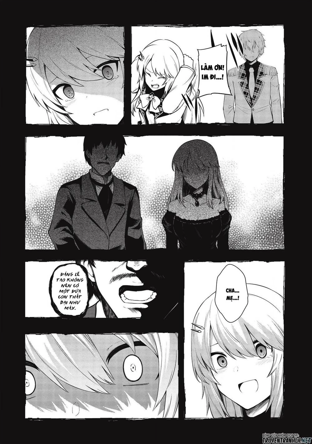 The Holy Knight's Dark Road Chapter 10 - 12