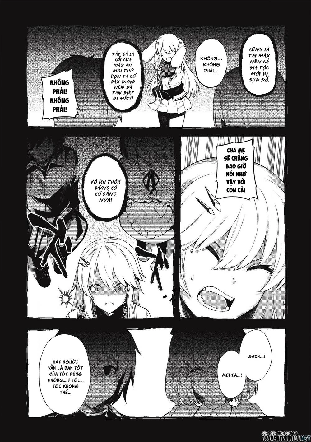 The Holy Knight's Dark Road Chapter 10 - 13