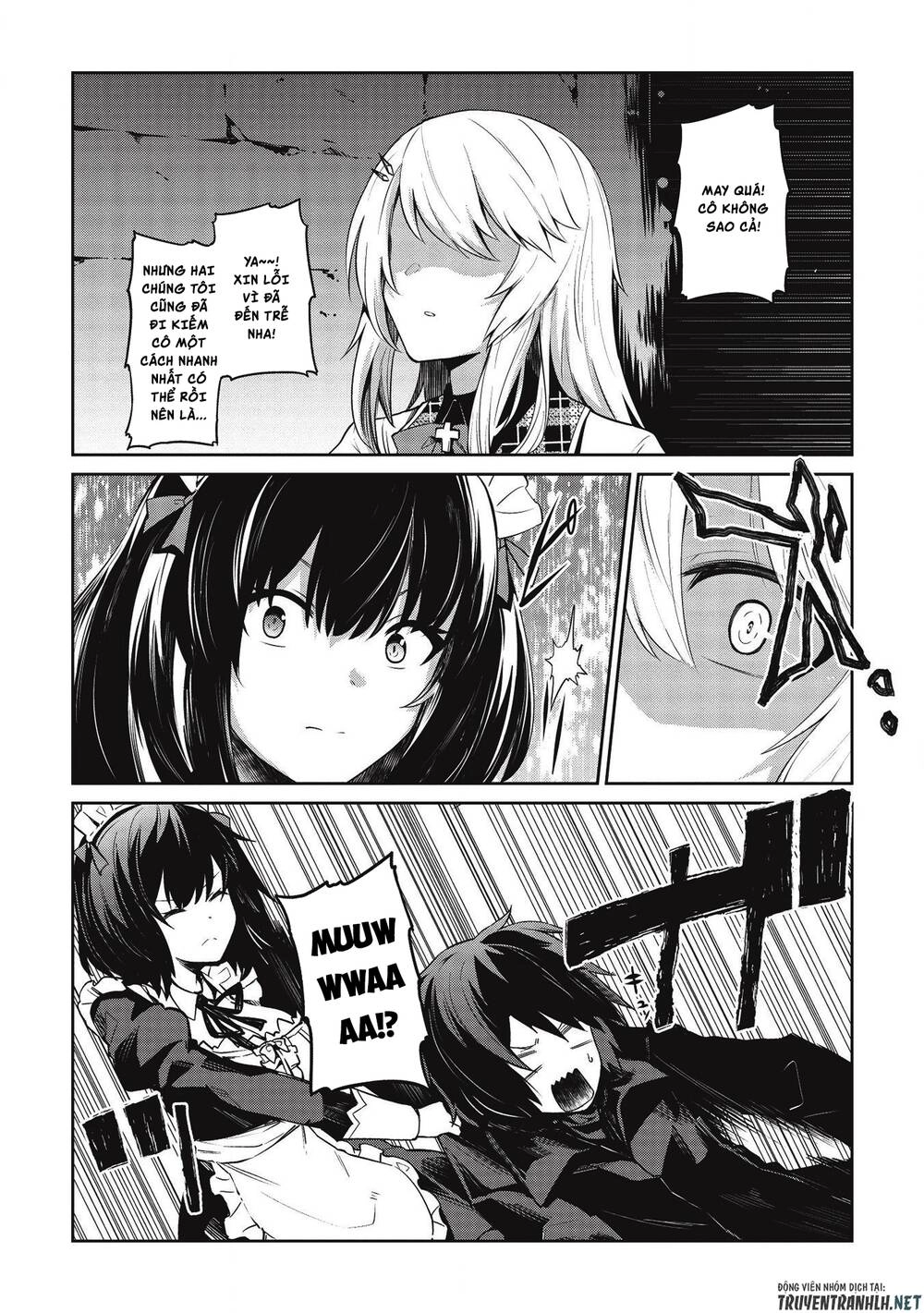 The Holy Knight's Dark Road Chapter 10 - 16