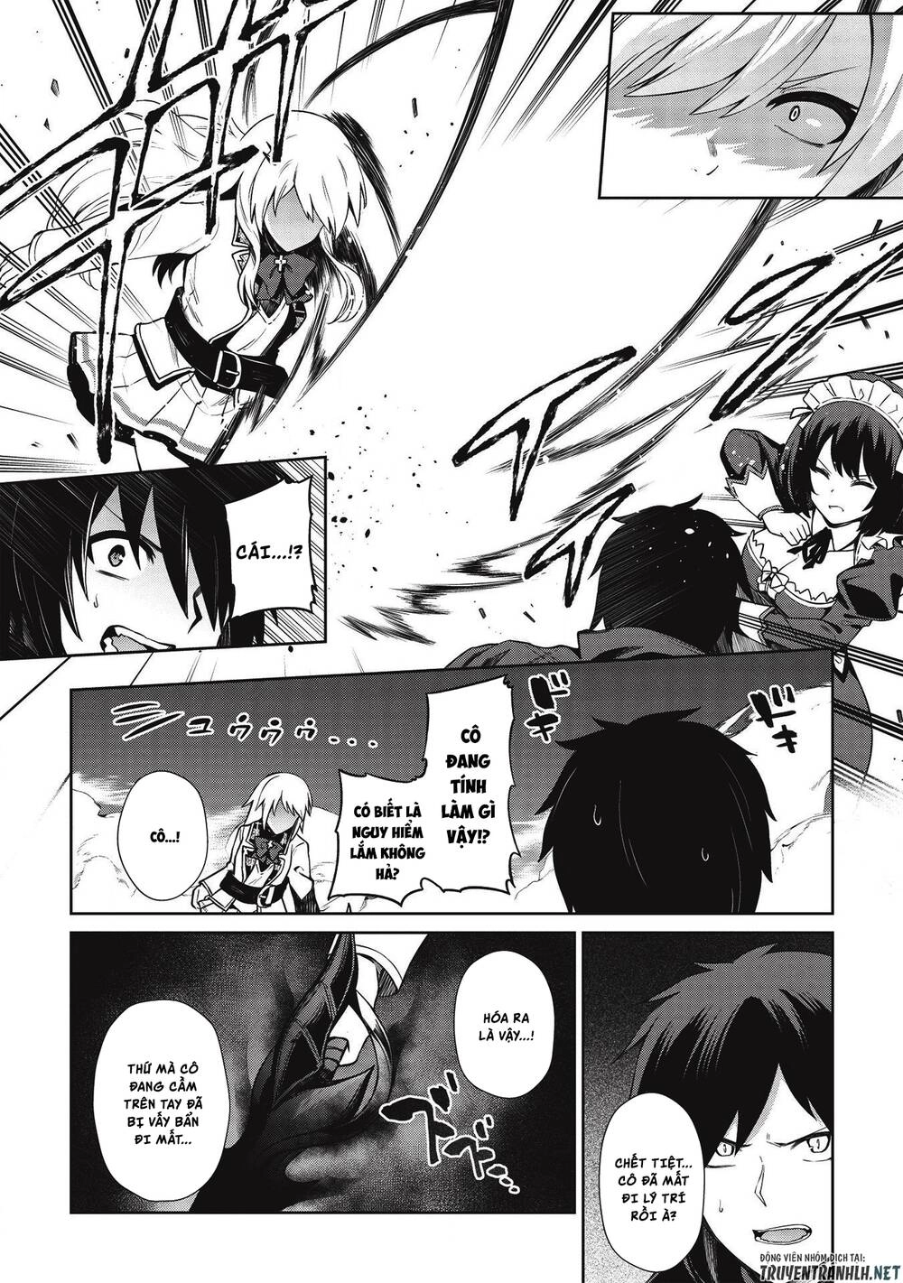 The Holy Knight's Dark Road Chapter 10 - 17