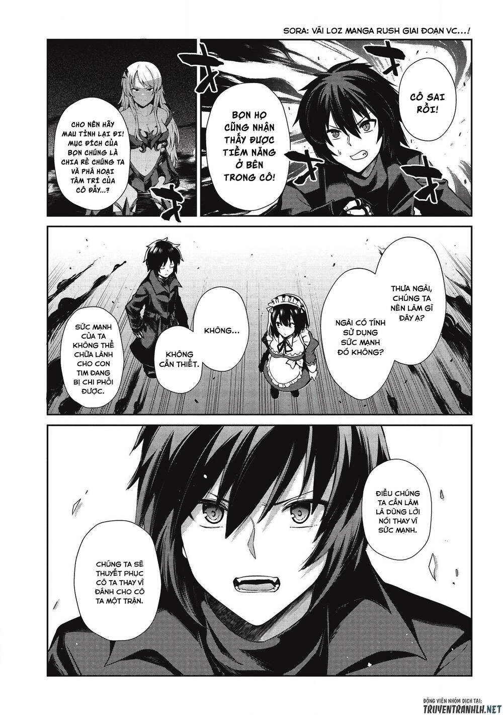 The Holy Knight's Dark Road Chapter 10 - 19