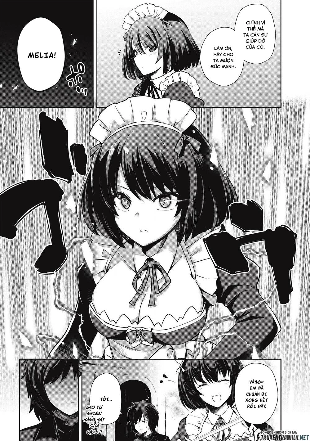 The Holy Knight's Dark Road Chapter 10 - 20